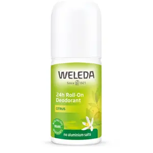 Weleda Roll-On svitalyktaeyðir 50 ml. #Citrus