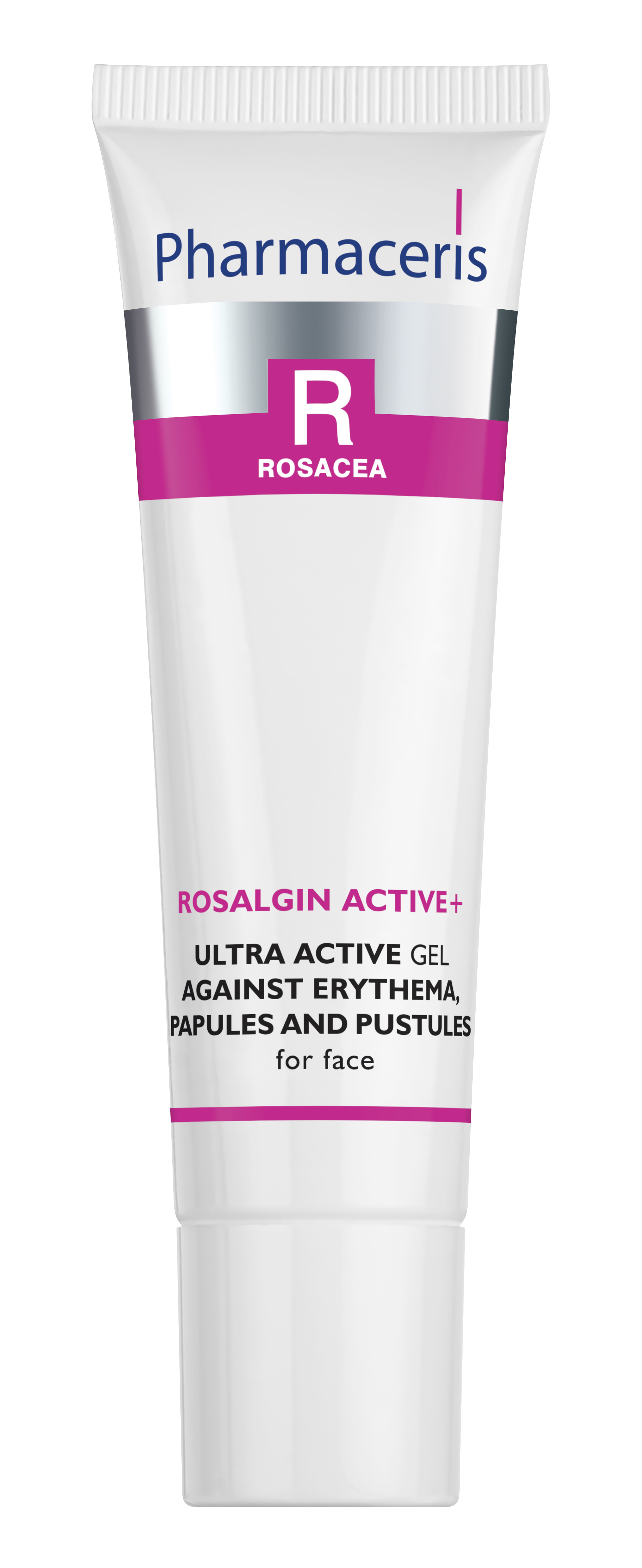 Pharmaceris R Rosalgin Active+ gel gegn rósroða fyrir andlit 30 ml.