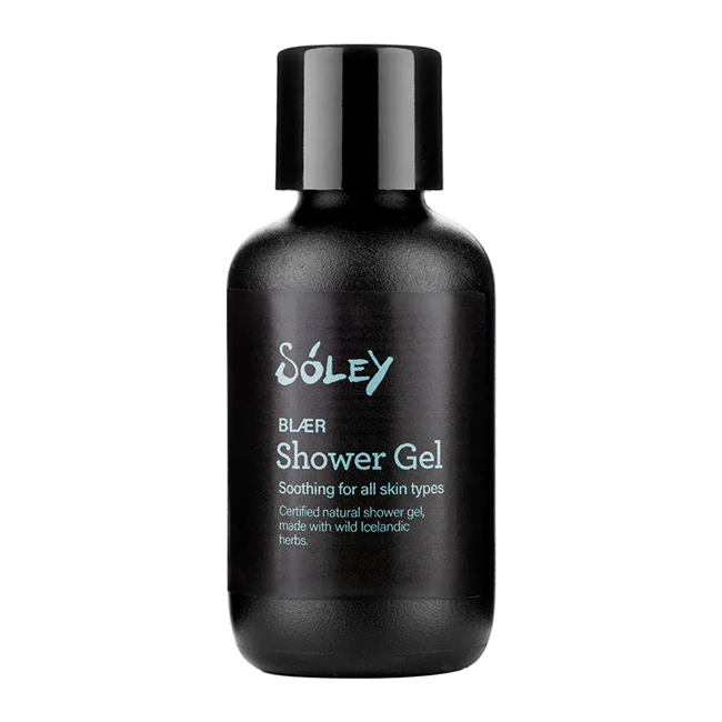 Sóley Blær sturtusápa 50 ml. #ferðastærð