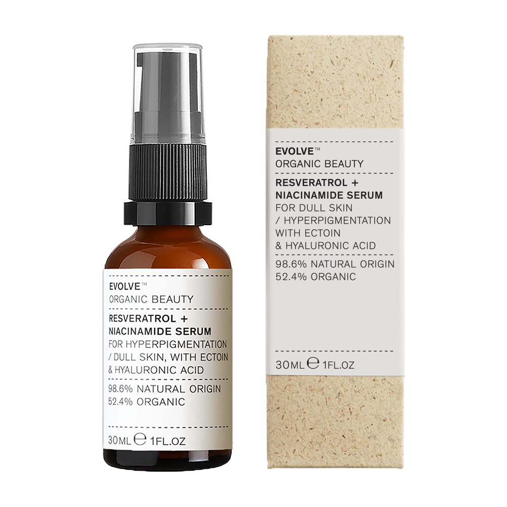 Evolve Reservatrol + Niacinamide Serum 30 ml. (2)