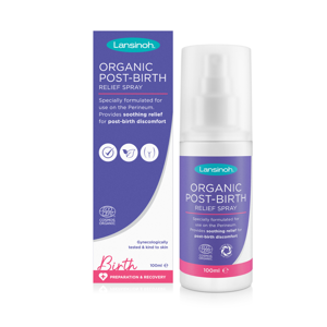 Lansinoh Organic Post-Birth Relief Spray 100 ml.
