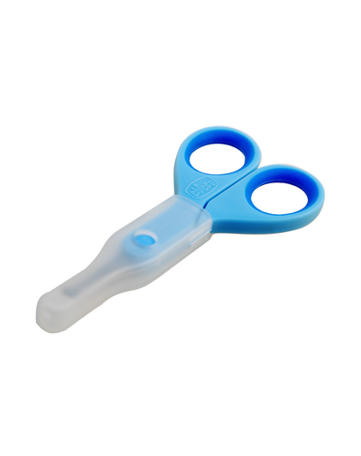 Chicco skæri blá (1)