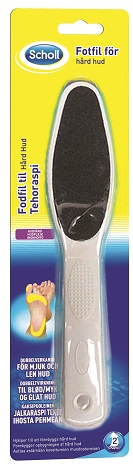Scholl fótaþjöl fyrir harða húð
