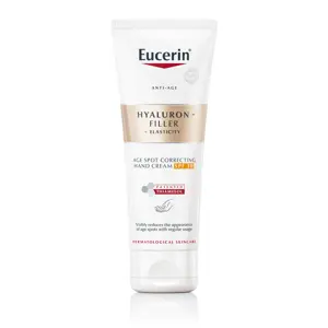 Eucerin Hyaluron-Filler + Elasticity Hand Cream SPF30, 75 ml.