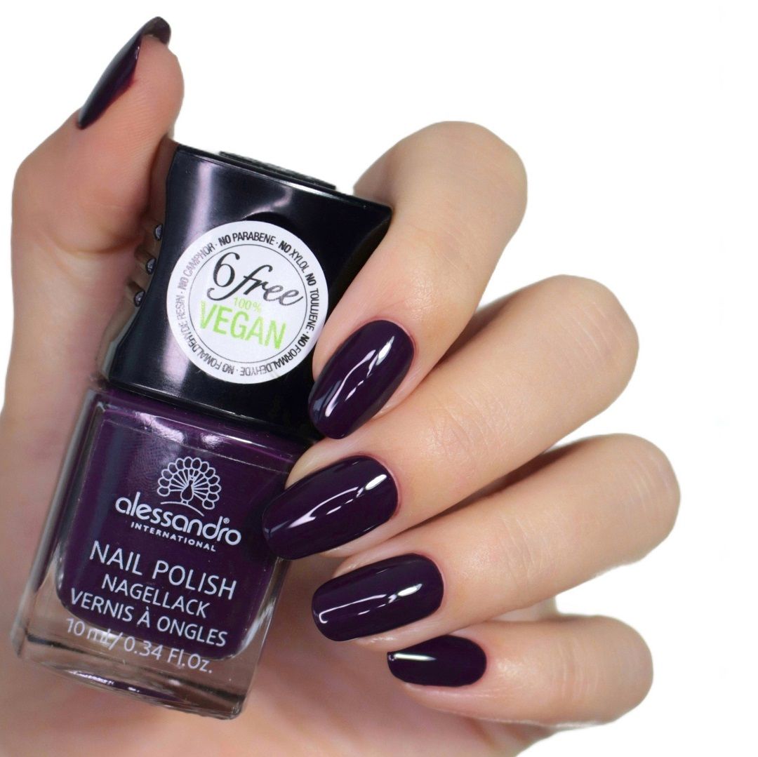 Alessandro naglalakk 5 ml. #Dark Violet (1)