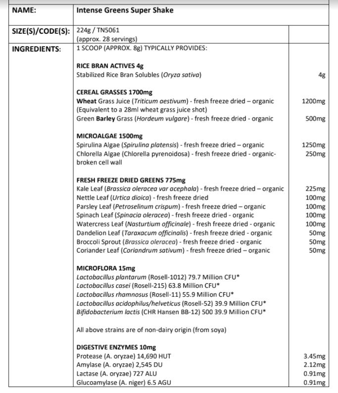 Terranova Intense Greens duft 224 gr. (1)