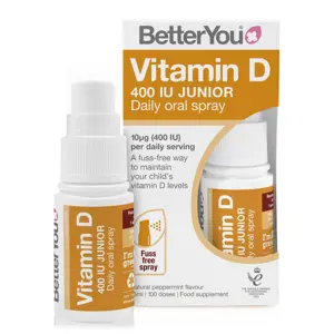 Better You Vitamin D 400iu Junior munnúði 15 ml. #3mánaða