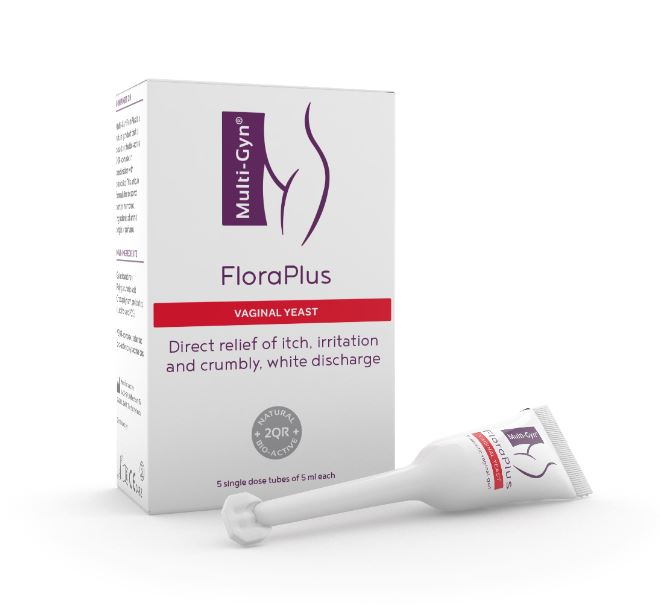 Multi-Gyn FloraPlus 5 stk. - við sveppasýkingu