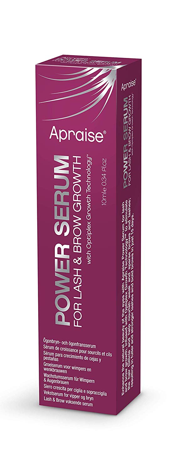 Apraise power serum fyrir augnhár og augabrúnir 10 ml.