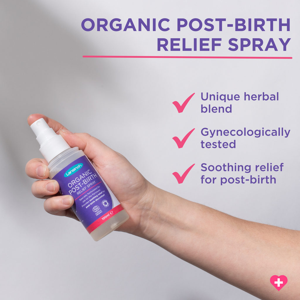 Lansinoh Organic Post-Birth Relief Spray 100 ml. (1)