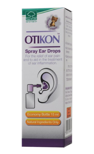 Otikon eyrnadropar 15 ml.