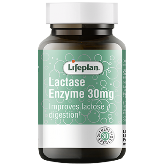 Lifeplan Lactase Enzyme 30 hylki