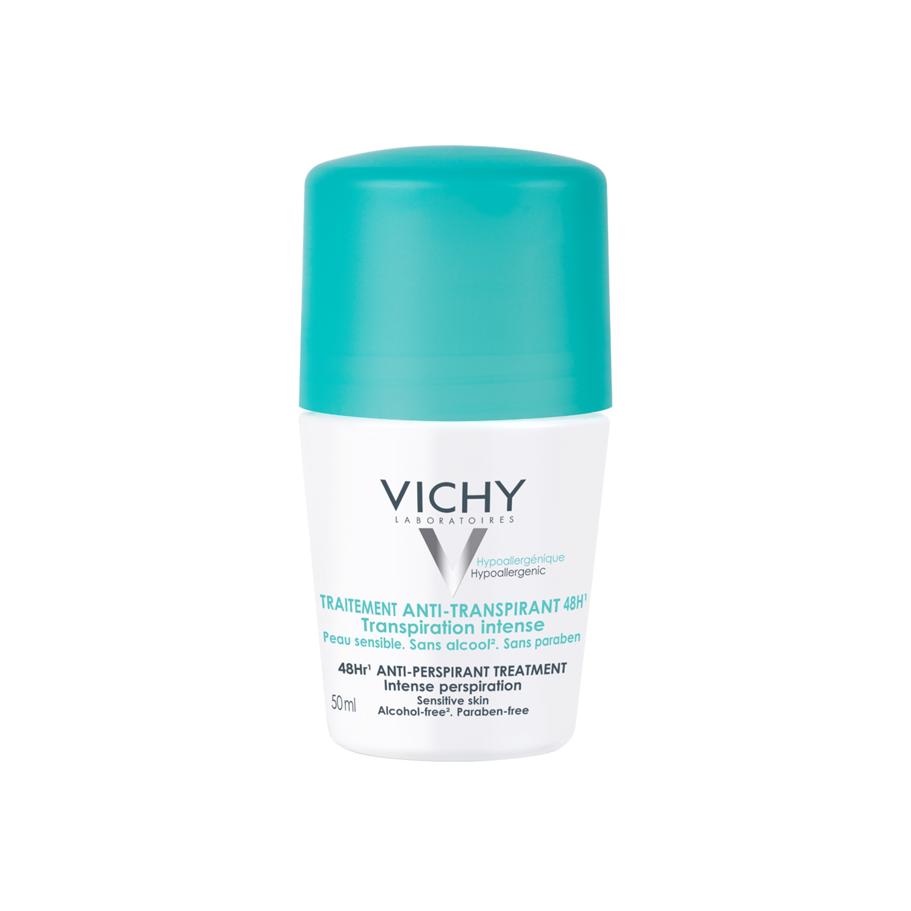 VICHY Intense Anti transpirant 48hour Deo Roll On 50 ml.
