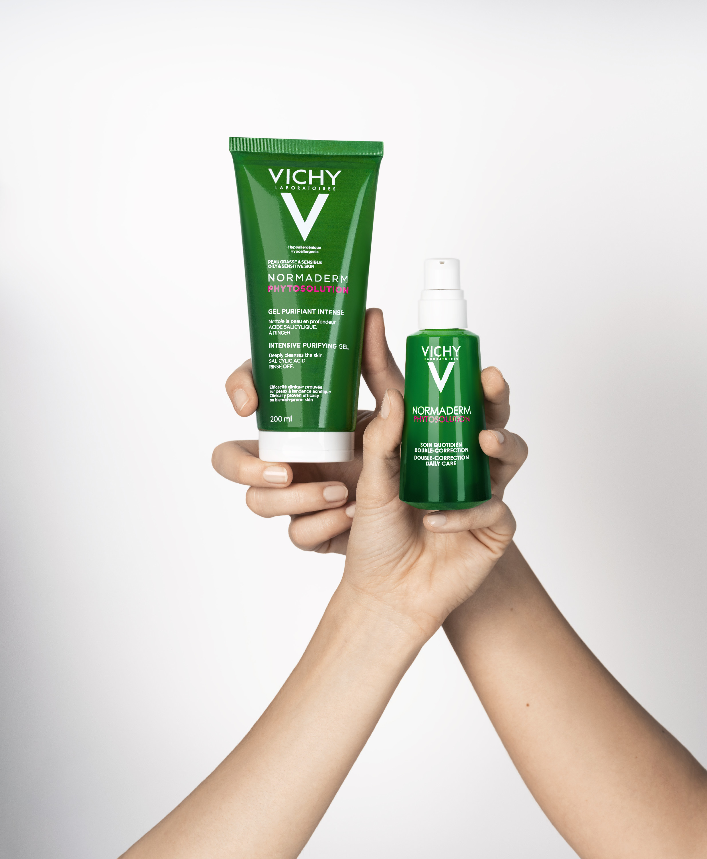 VICHY Normaderm Phytosolution Cleansing Gel 200 ml. (3)