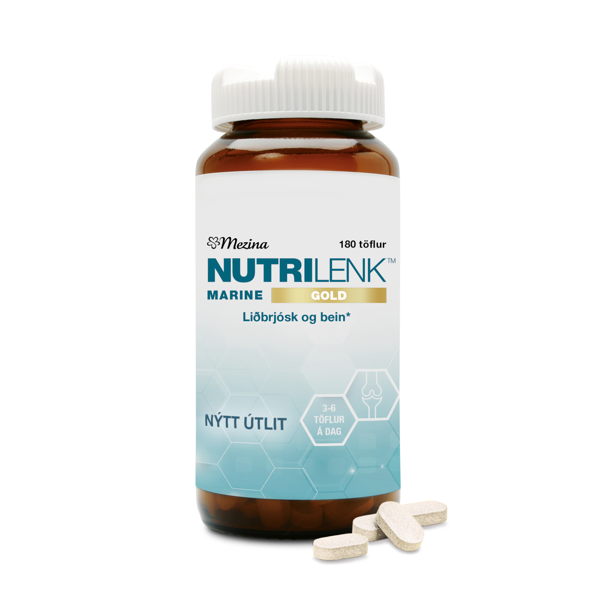 NutriLenk Gull fyrir liðina 180 töflur