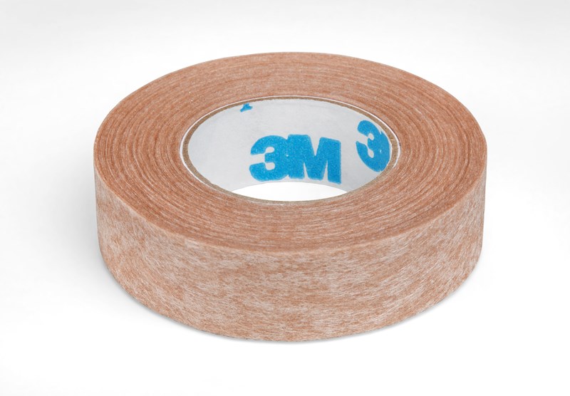 3M Micropore bréfplástur, brúnn 5x9,1m