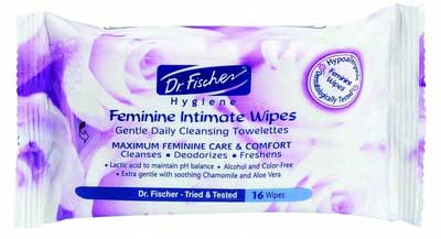 Dr. Fischer kvenklútar daily 16 stk.