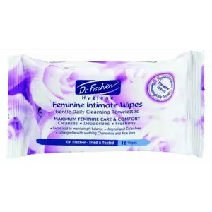 Dr. Fischer kvenklútar daily 16 stk.