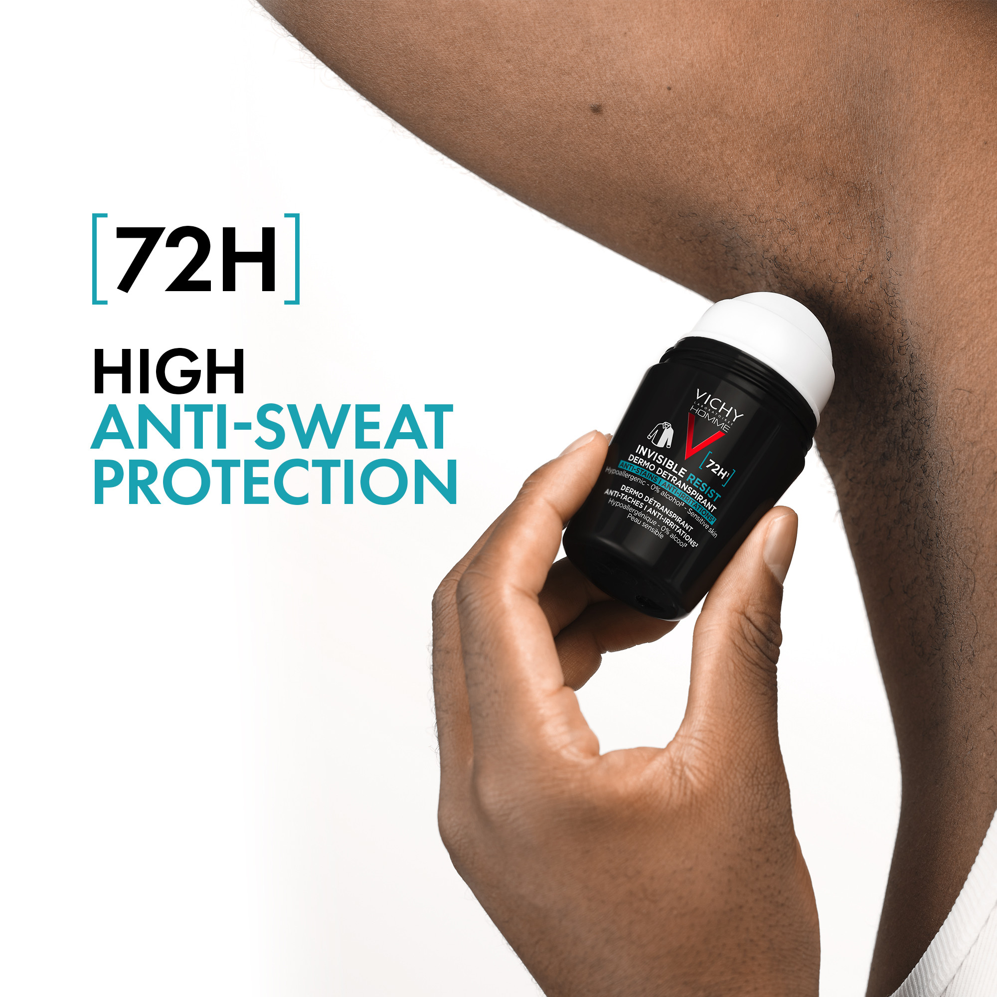 Vichy Homme Invisible Protect 72H Anti-stain Roll-on 50 ml. (3)