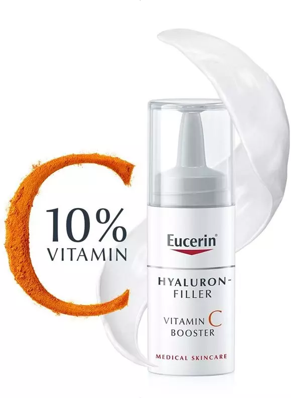 Eucerin Hyaluron-Filler Vitamin C Booster 8 ml.