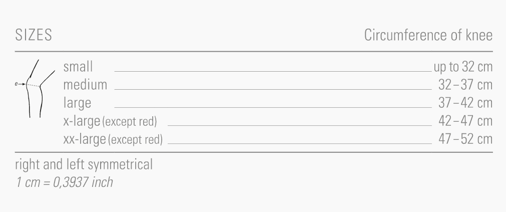 Bort Active knee support #medium (1)