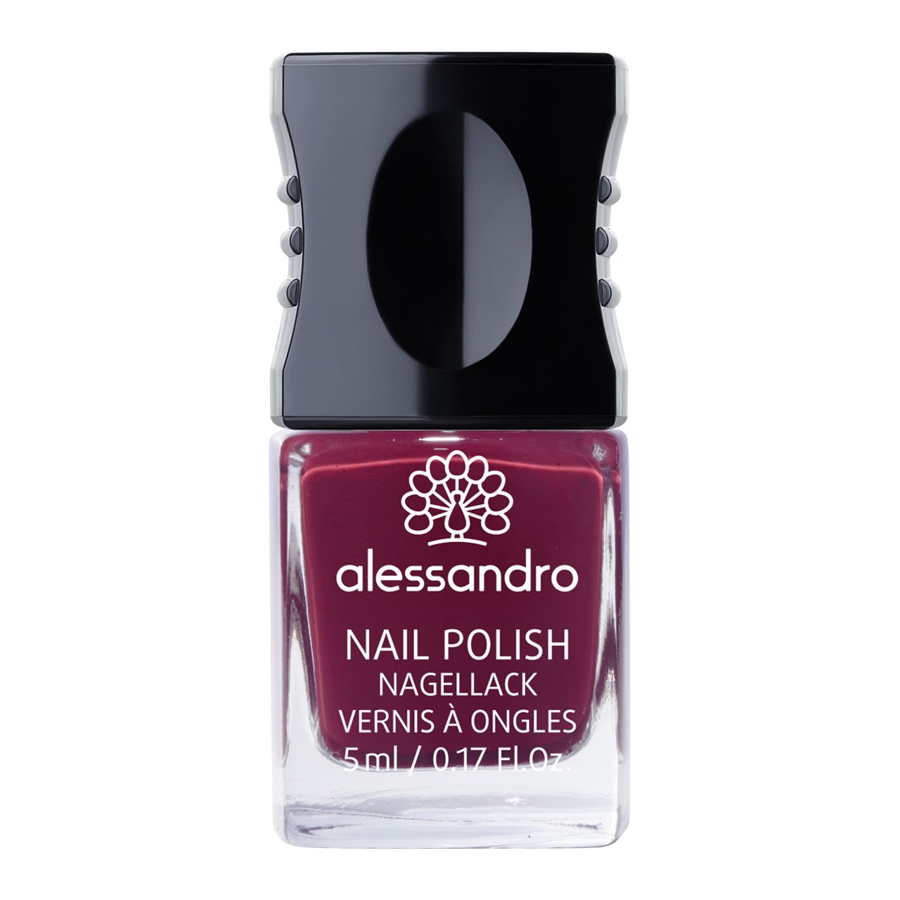 Alessandro naglalakk 5 ml. #Midnight Red