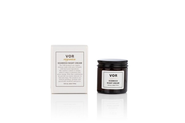 VOR organics Seaweed night cream 60 ml.