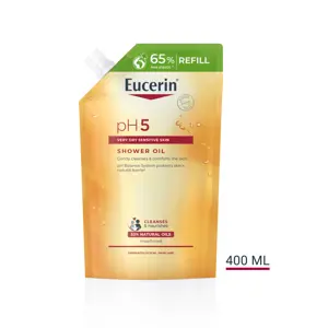 Eucerin pH5 Shower Oil refill ilmefnalaus 400 ml.
