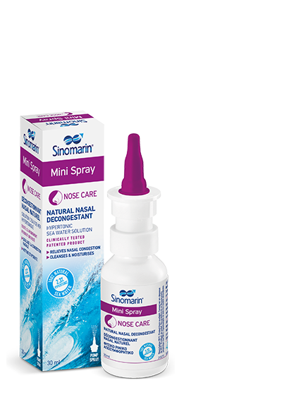 Sinomarin Mini Spray Nose Care 30 ml.