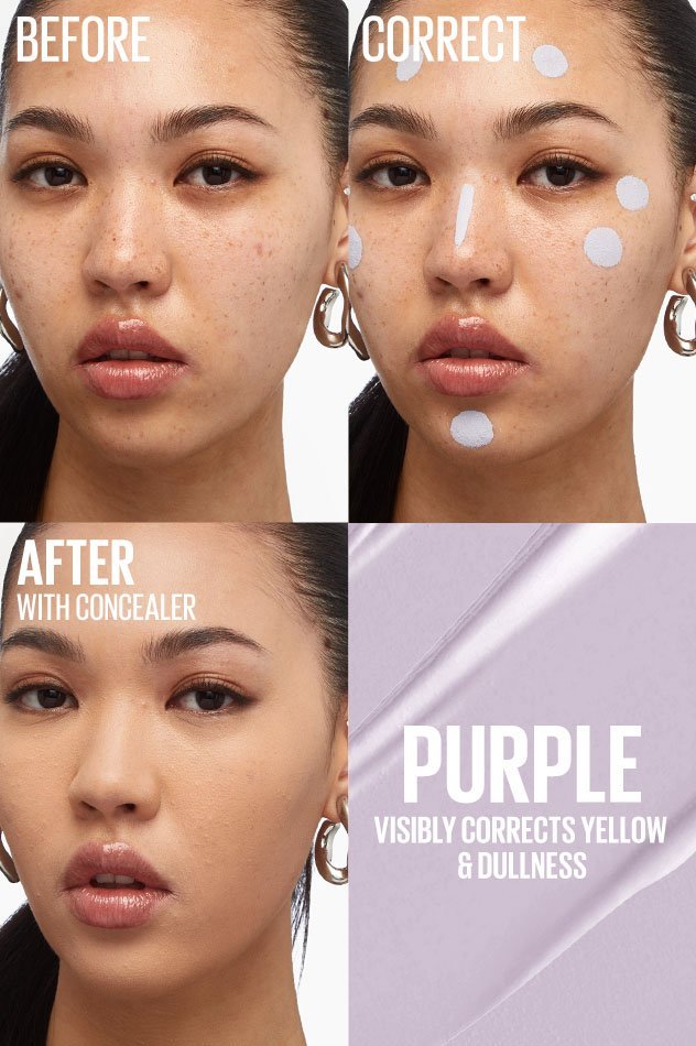 Maybelline Instant Anti Age Eraser Concealer Color Correct #Purple (1)