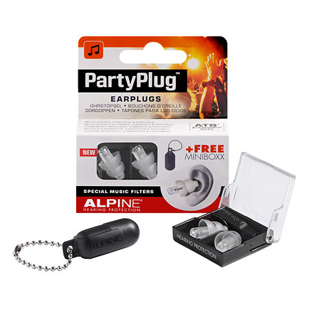 Alpine PartyPlug eyrnatappar 25 dB