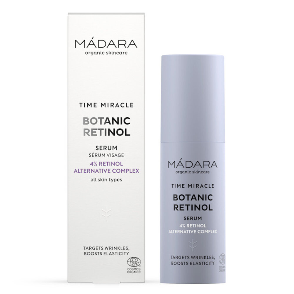 Mádara Time Miracle Botanic retinol 4%, 30 ml. (4)