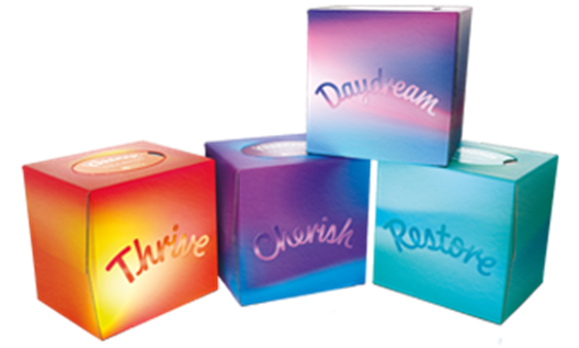 Kleenex Collection Cube #4 litir
