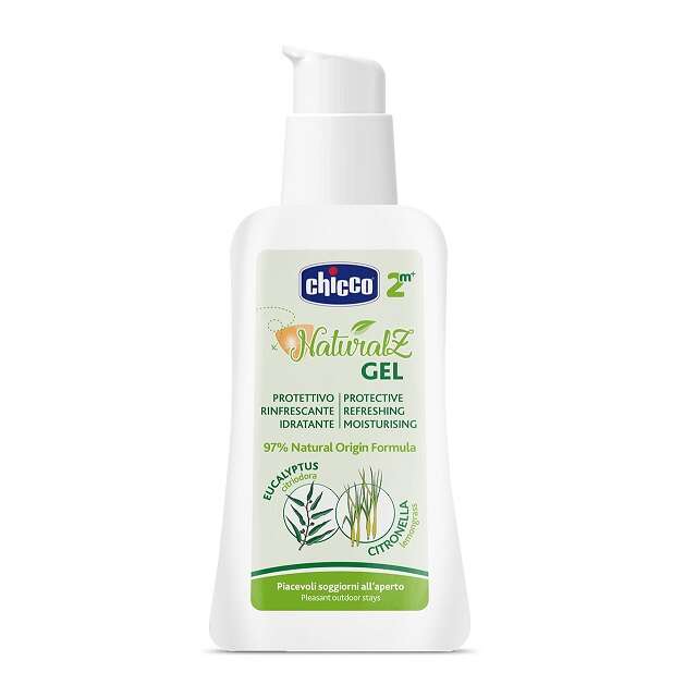 Chicco flugnafælugel Natural Z 60 ml.