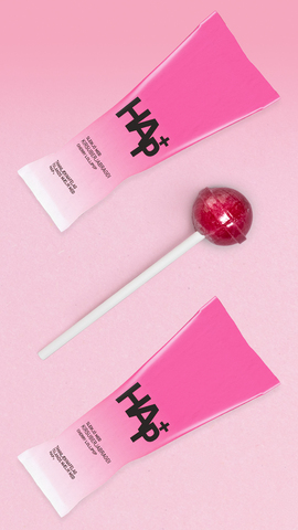 HAp+ kirsuberja sleikjó 6,6 gr. (10)