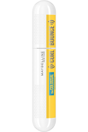 Maybelline The Colossal Mascara Curl Bounce Black #vatnsheldur (1)