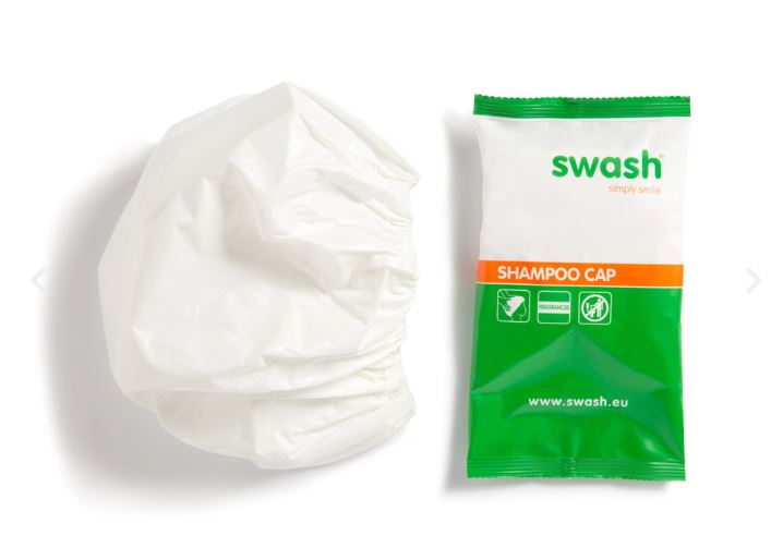 Swash hárþvottahetta 1 stk.