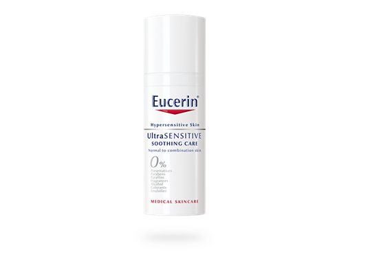 Eucerin Ultra SENSITIVE Soothing Care Normal 50 ml.