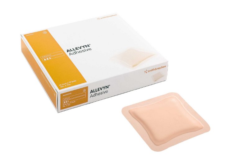 Allevyn grisja 7,5x7,5cm, 1 stk.