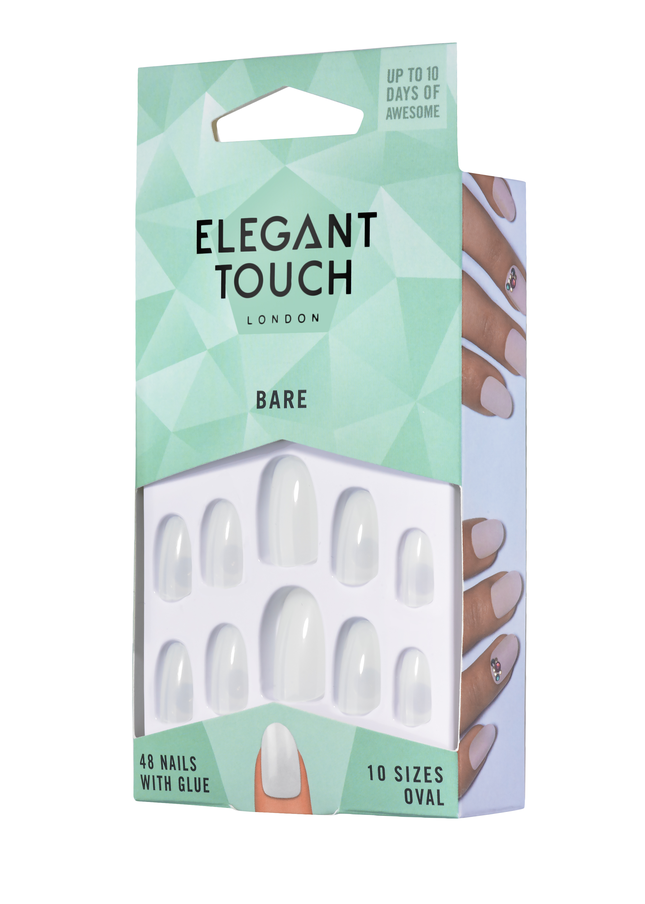 Elegant Touch gervineglur Totally Bare #Oval 002 (2)