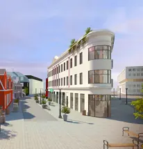 Hafnarstraeti 19 Tolvumynd FLAT