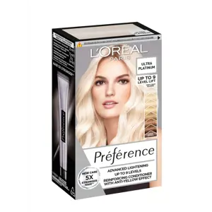 L'Oreal Preference hárlitur Up to 9 Level Lift #Ultra platinum