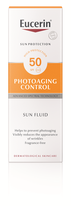Eucerin Photoaging Control Sun Fluid SPF50, 50 ml.