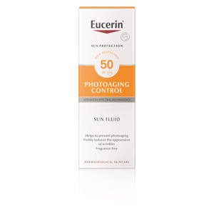 Eucerin Photoaging Control Sun Fluid SPF50, 50 ml.