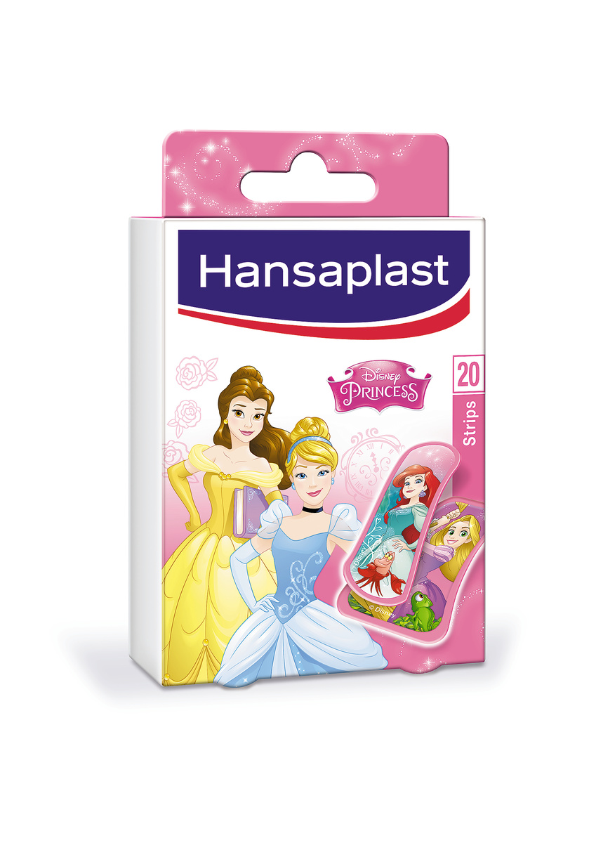Hansaplast Prinsessuplástur 20 stk.