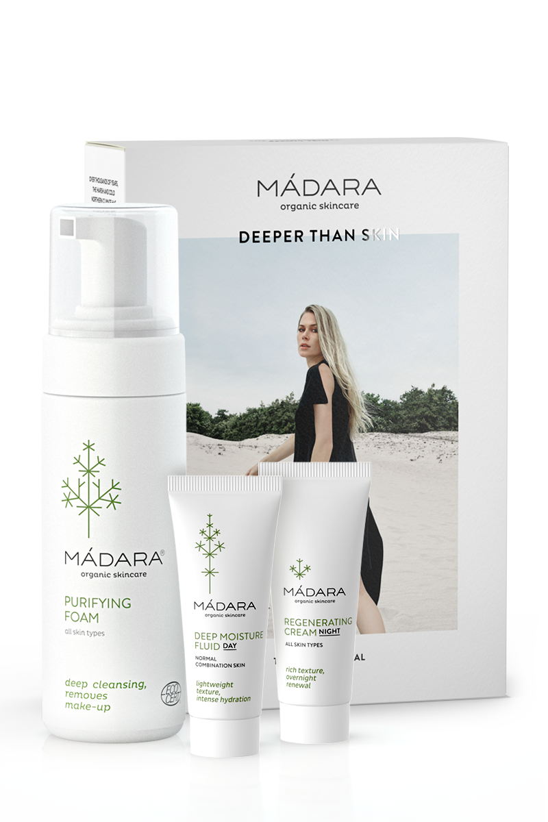 Mádara Become Organic gjafasett (1)