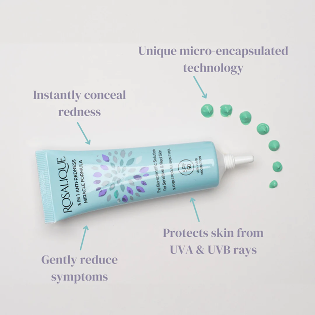 Rosalique anti-redness cream  - gegn rósroða 30 ml. (2)