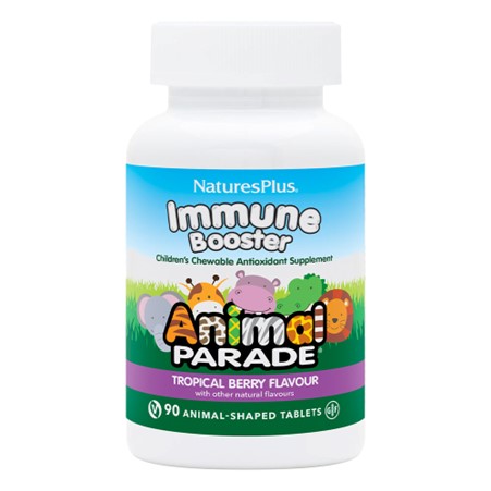 Animal Parade Immune Booster 90 tuggutöflur