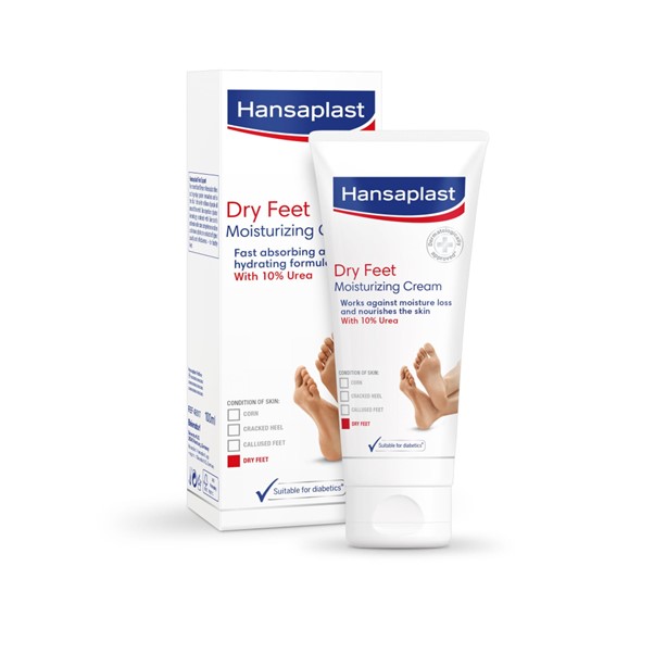 Hansaplast Dry Feet Moisturizing fótakre 100 ml.