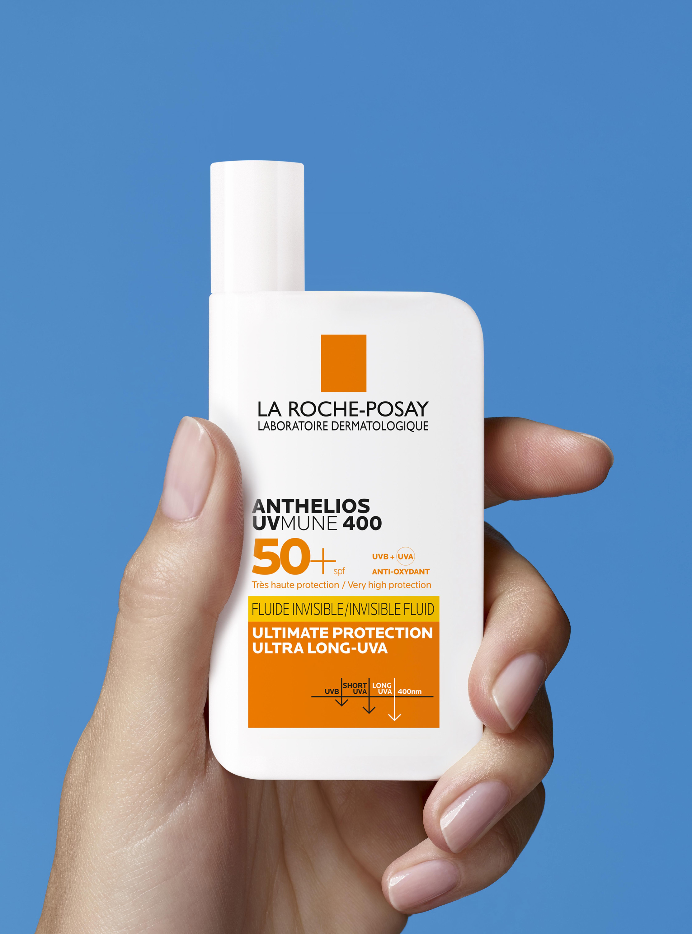 La Roche-Posay Anthelios Uvmune Ultra Light Cream SPF50+ 50 ml. (1)